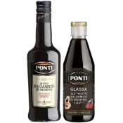 (店+)【PONTI】森果食品 巴薩米克醋 巴薩米克醋膏 義大利黑醋 酒醋 葡萄醋 巴沙米克 葡萄酒醋 料理醋