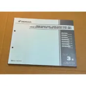 CB400零件手冊  （CB400 NC39 V3化油～NC42噴射版本）