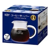 【DOKODEMO】Key Coffee 咖啡壺（1-2 人用）