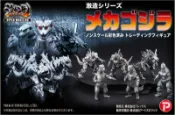 風之谷玩具 ART SPIRITS 盒玩 激造系列 激造 GODZILLA 哥吉拉 歷代 機械哥吉拉 三式機龍 一中盒6入