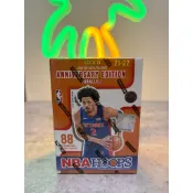 2021 22 panini nba hoops blaster box球員卡盒