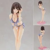 （可開發票）GSC 路人女主 泳裝 加藤惠 Animation 1/4 手辦  水著 模型 正版（滿額免運）