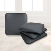 【E-home】4入組 StoolPad吧椅墊 2色可選(吧台椅 高腳椅 工業風)
