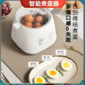 6H出貨 早餐機 煮蛋神器110V  智能煮蛋器 家用小型 蒸蛋器 煮蛋器 蒸蛋糕 溫泉蛋 溏心蛋 早餐神器