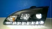 ※小林車燈※全新最炫 FOCUS 05-08 MK2 仿R8 DRL 日行燈 燈眉魚眼大燈安裝免工資特價中