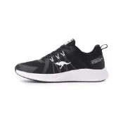 KANGAROOS RUN HOVER 輕量跑鞋 黑 KM51240 男鞋