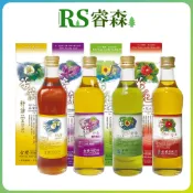 金椿茶油工坊 冷壓初榨 苦茶油500ml 紅花大菓 金花小菓 紫蘇籽油 茶葉綠菓 無麩質 OMEGA3 RS睿森 生飲油