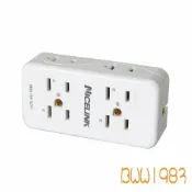 愛樂購 耐司林克NICELINK EC-M06A 6座2+3孔 擴充器
