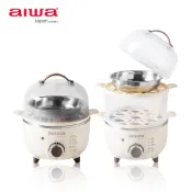(店+)【AIWA 愛華】多功能雙層蒸蛋器 AS-ZDQ14
