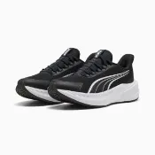 【PUMA】慢跑鞋 女鞋 大童 運動鞋 緩震 DASHER LITE SLIPTECH JR 黑 31332501