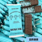 沐夕優選✨MOKCOKE薄荷巧克力卷夾心餅乾可麗餅休閒小零食網紅高顏值喜糖