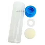 10英吋(加厚型) 透明 環保填充濾心(可填充各式過濾材料 )淨水器.三胞胎用
