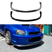 適用速霸陸Sabaru翼豹Impreza WRX STI 2004-05前槓前脣前鏟擾流板改裝
