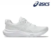 【城市綠洲】ASICS亞瑟士 男GEL-CONTEND 9 慢跑鞋【超寬楦】1011B882-100 白灰｜入門款