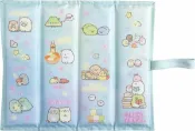 asdfkitty可愛家精品店 asdfkitty*日本san-x角落生物營火隔熱個人坐墊-可摺疊野餐墊-厚泡棉材質-排隊.郊遊都好用-日本正版商品