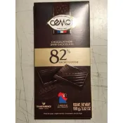 F2F 好市多🐻代購 ‼️分售1‼️  法國 CEMOI 82% 黑巧克力 100公克 244