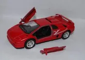 Welly Diablo SV Porsche 1/34  瑕疵車 1:34