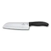 VICTORINOX 瑞士維氏 日式主廚三德刀 黑 6.8523.17B