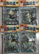 BB戰士 天動神器 (鳳凰+龍+獅子+闇 一套四組) 天零頑駄無 超SD戰國傳 武神輝羅鋼編