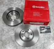 (煞車專家)BREMBO碟盤E30 E32 E34 E36 E38 E39 E46 E60 E65 E82 E87 E90120 MINI COOPER X3 X5 CIVIC8 2.0 CRV 2代 GETZ SANTA
