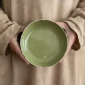 全球選品1館 生活百貨 耀州窯青瓷壺承陶瓷幹泡臺茶盤養紫砂壺茶托儲水式茶臺茶道零配件