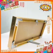  獎狀框架 匾牌相框 鋁合金相框  掛牆 擺臺 創意 榮譽 定製 外框 支撐架【免運】