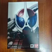 萬代 shf 假面騎士w 真骨雕 accel a哥 照井龍 可動手辦日版 拆擺 缺腰帶和accel記憶體其余