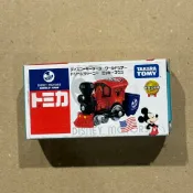 (bear)正版 TOMICA 多美 World Tour 米奇 米老鼠 火車 蒸氣火車 環遊世界 特仕車