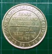 外國 各式代幣紀念章 美國總統系列代幣  品相如圖 @H6597