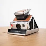 【奈美】1977.02.16  寶麗來Polaroid sx70 A