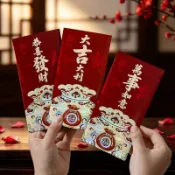 【歲末迎新，好物添喜氣】壓歲錢新年紅包高檔燙金春節批發硬紙利是封紅包袋廠廠家直銷通用