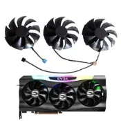 EVGA RTX3070 3070TI 3080 3080TI 3090 FTW3 顯卡風扇【皇運電腦】