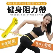 【哆啦A夢的百寶屋】純天然乳膠 數健身拉力帶 重訓 彈力帶 拉力帶 健身帶 重訓拉力帶