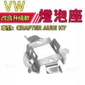 卡合牢固｜福斯 VW CRAFTER AUDI H7 燈泡座固定夾 大燈燈座卡扣 車燈維修零配件
