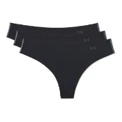 ➕鞋家➕已拆包裝 S 現貨 女 UNDER ARMOUR UA  丁字褲 運動內褲 黑色 1325615-001