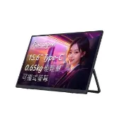 【Aopen 建碁】16PM1Q J 16型 IPS FHD 16:9 60Hz可攜式螢幕(喇叭/6ms/Type-C)