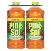 【Pine-Sol】兩倍濃縮 松木香 多用途清潔劑 1.77L｜廚房地板浴室清潔｜除臭抗菌 萬用清潔液