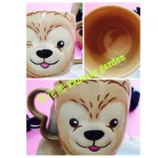 奇花園香港迪士尼海洋 Duffy 達菲水杯茶杯 泡茶杯 咖啡杯 馬克杯 隨手杯 辦公杯