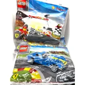 LEGO 40196 40191 40192 40193 40194 40195 殼牌 油罐車 法拉利 袋裝