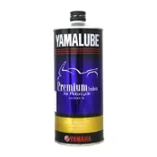 【易油網】【缺貨】YAMAHA YAMALUBE 山葉 PREMIUM 10W40鐵罐 4T 全合成機油