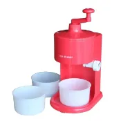 【附發票+製冰盒3入】台灣製公司貨 保固一年 日本熱銷 可調粗細 雪花機 雪花冰 綿綿冰 剉冰機 刨冰機 製冰機 冰沙機