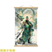 🔥台灣出貨🔥武財神關公關羽招財鎮宅掛畫祈福客廳中堂掛牆裝飾畫關二爺供奉畫 媽祖 關聖帝君 財神爺 文昌帝君 招財