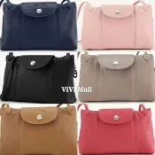 『Marc Jacobs旗艦店』LONGCHAMP｜Le Pliage Cair小羊皮 斜背包正品實拍法國製｜1061