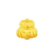 【周大福】ING系列 寓意萬事不難 小金瓜 黃金吊墜_計價黃金(9月新品/不含鍊)
