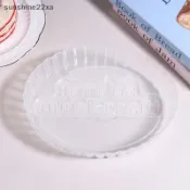SUH蛋糕印刷PP模具DIY生日快樂模具手工泡沫蛋糕巧克力糕點模型練習烘焙模具TW