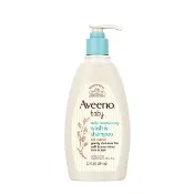 【Aveeno 艾惟諾】嬰兒燕麥沐浴洗髮露(354ml_嬰兒沐浴)