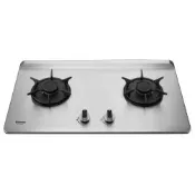 (全省安裝)林內二口爐檯面爐彩焱瓦斯爐天然氣RB-L2600SA-NG1 ★送陶板屋餐券1張
