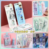 X射線 精緻禮品 自動鉛筆 自動筆-綜，鉛筆 筆 文具 筆芯 卡通鉛筆 三麗鷗 庫洛米大耳狗柯南人魚漢頓奧特曼，X射線【C555971】