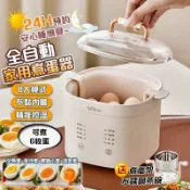 煮蛋神器【🔥限時下殺】多功能煮蛋器 煮蛋器 蒸蛋器 110V多功能家用日式溏心蛋 蒸蛋器 小型蒸蛋羹 蒸蛋神器