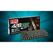 誠一機研 RK BL428 XSO 黑金 頂級 油封 鏈條 鍊條 428 132L 小阿魯 R15 MT-15 TNT